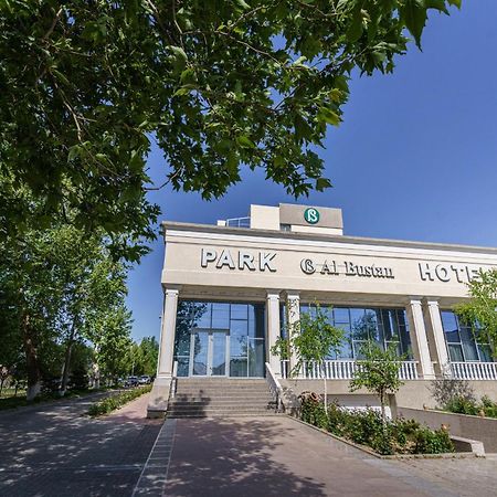 Park Hotel Al Bustan Shymkent Eksteriør billede