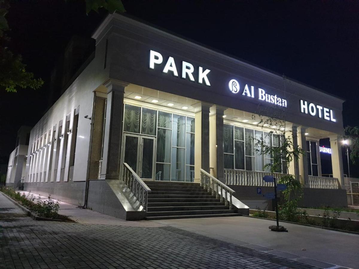 Park Hotel Al Bustan Shymkent Eksteriør billede