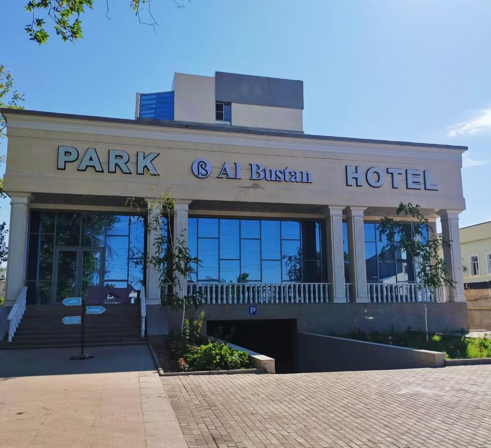 Park Hotel Al Bustan Shymkent Eksteriør billede